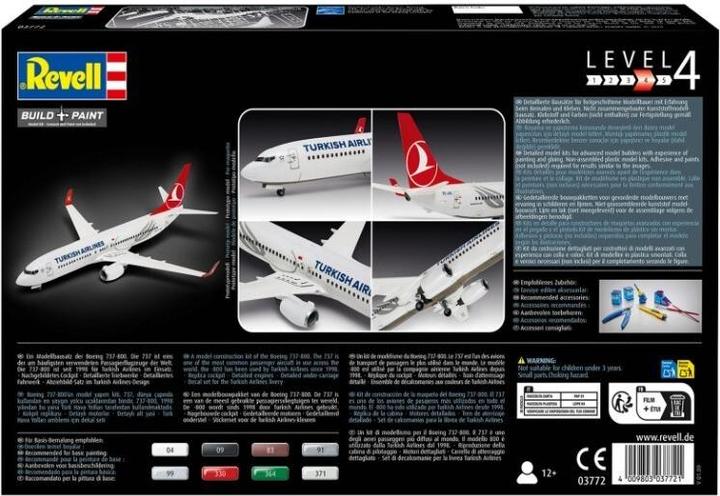 Image du produit Revell Boeing 737-800 Turkish Airlines