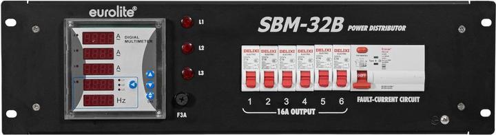 Actual product image Eurolite SBM-32B Power distributor