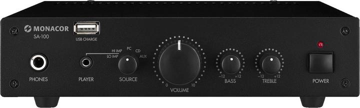 Monacor SA-100 (Amplificatore)