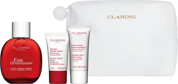 Immagine prodotto Clarins Eau Dynamisante Holiday Season 25 VP (Set per la cura del corpo, Set per la cura del viso)
