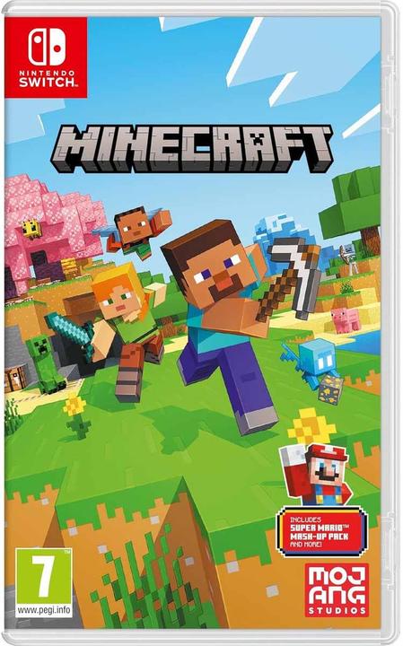 Nintendo Minecraft (Switch, EN)
