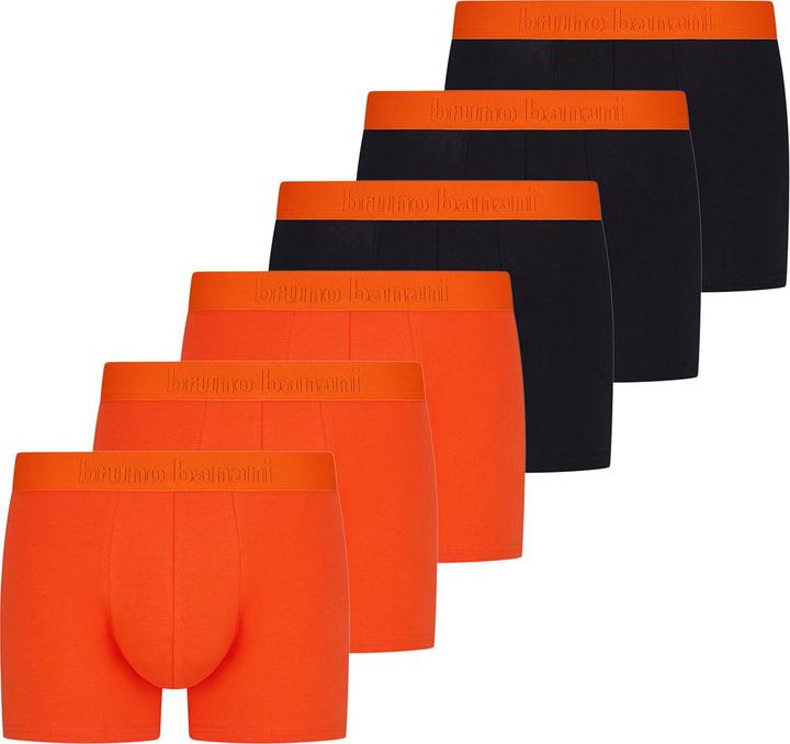 Schwarz / Orange