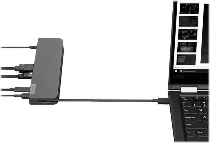 Produktbild Lenovo USB-C Mini Dock EU (USB-C, 5 Ports)