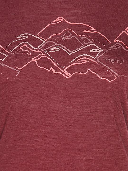 Actual product image Meru Trelleborg T Shirt Merino (XL)