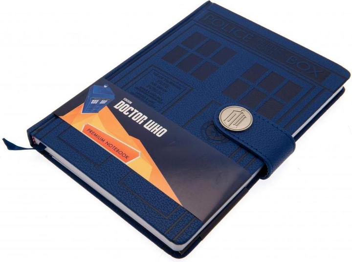 Actual product image Doctor Who Premium Notebook