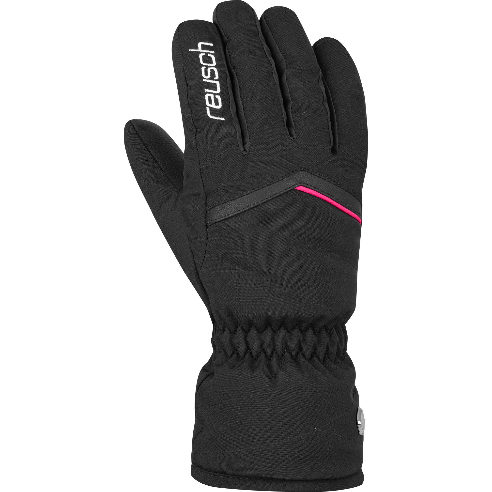 MGA, Damen, Handschuhe, Reusch Marisa, Schwarz, (6)