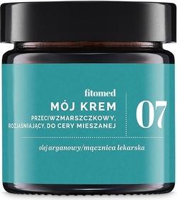 Produktbild Fitomed Mój Krem No.7 krem przeciwzmarszczkowy rozjaśniający do cery mieszanej 55g (55 ml, 24h Creme)