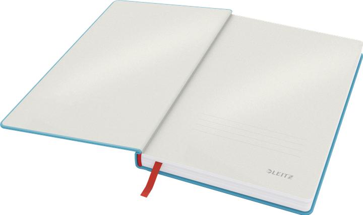 Image du produit Leitz Carnet de notes Cosy 14.8 x 21 cm, ligné, bleu (14.8 x 21 cm, À rayures, Couverture rigide)