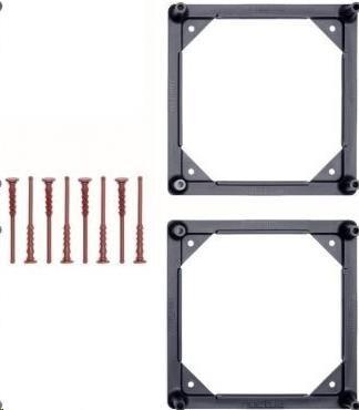 Immagine prodotto Noctua NA-SFMA1 Componente di raffreddamento del computer Kit di montaggio universale 2 pz. nero