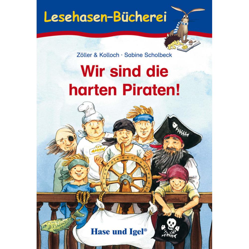 Wir sind die harten Piraten, Schulbücher von Sabine Scholbeck, Zöller & Kolloch