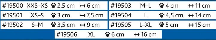 Produktbild Trixie Hundesocken (L, XL, Hundesocken)
