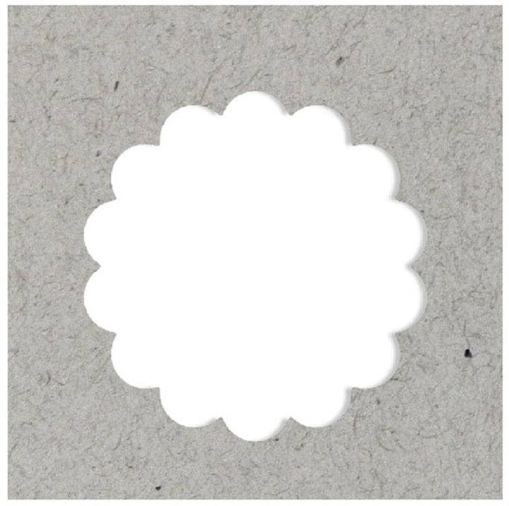 Produktbild Artoz Motivstanzer Gewellter Kreis, 5 cm