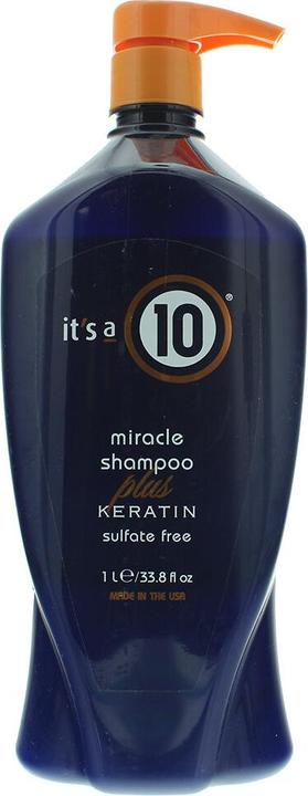 Actual product image It's A 10 Miracle Shampoo 1l (1000 ml, Liquid shampoo)