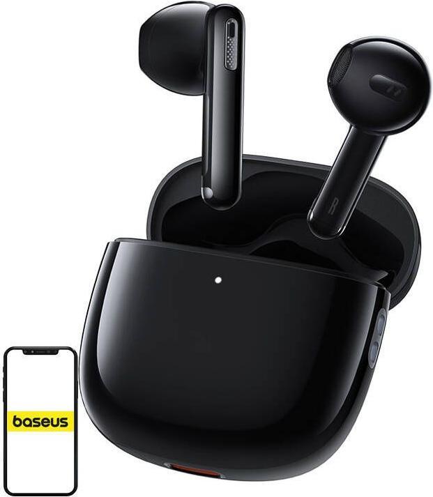 Image du produit Baseus Écouteurs TWS Bowie WX5 (black) (6 h, Sans fil)