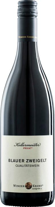 Immagine prodotto Winzer Krems Kellermeister Privat Blauer Zweigelt (1 x 75 cl, 2022)
