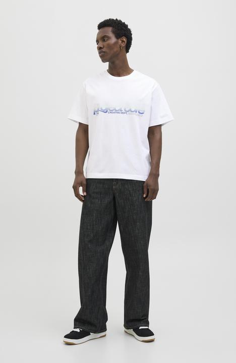 Produktbild Jack & Jones Gedruckt Rundhalsausschnitt T-shirt T-shirt (L)