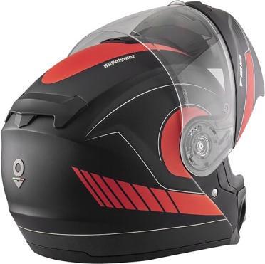 Produktbild NOS Helm NS-8 Red Matt (65 - 66 cm, XXL)