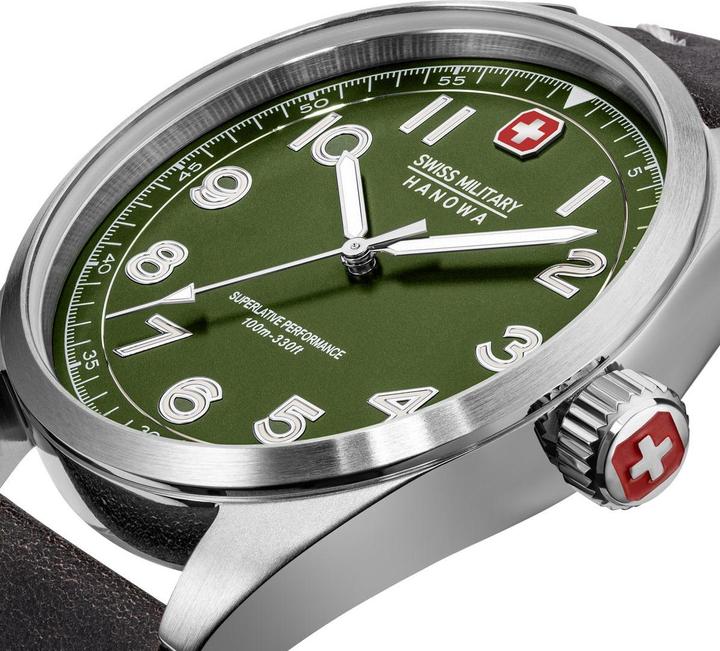Actual product image Swiss Military Hanowa SMWGA2100404 Falcon (Swiss made, 42 mm)