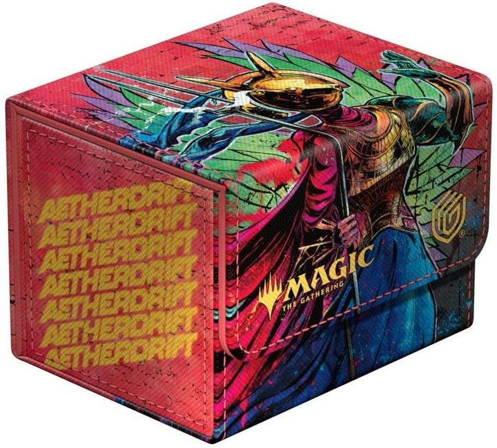 Actual product image Ultimate Guard Sidewinder 100+ Xenoskin Magic: The Gathering "Aetherdrift" - Design 1