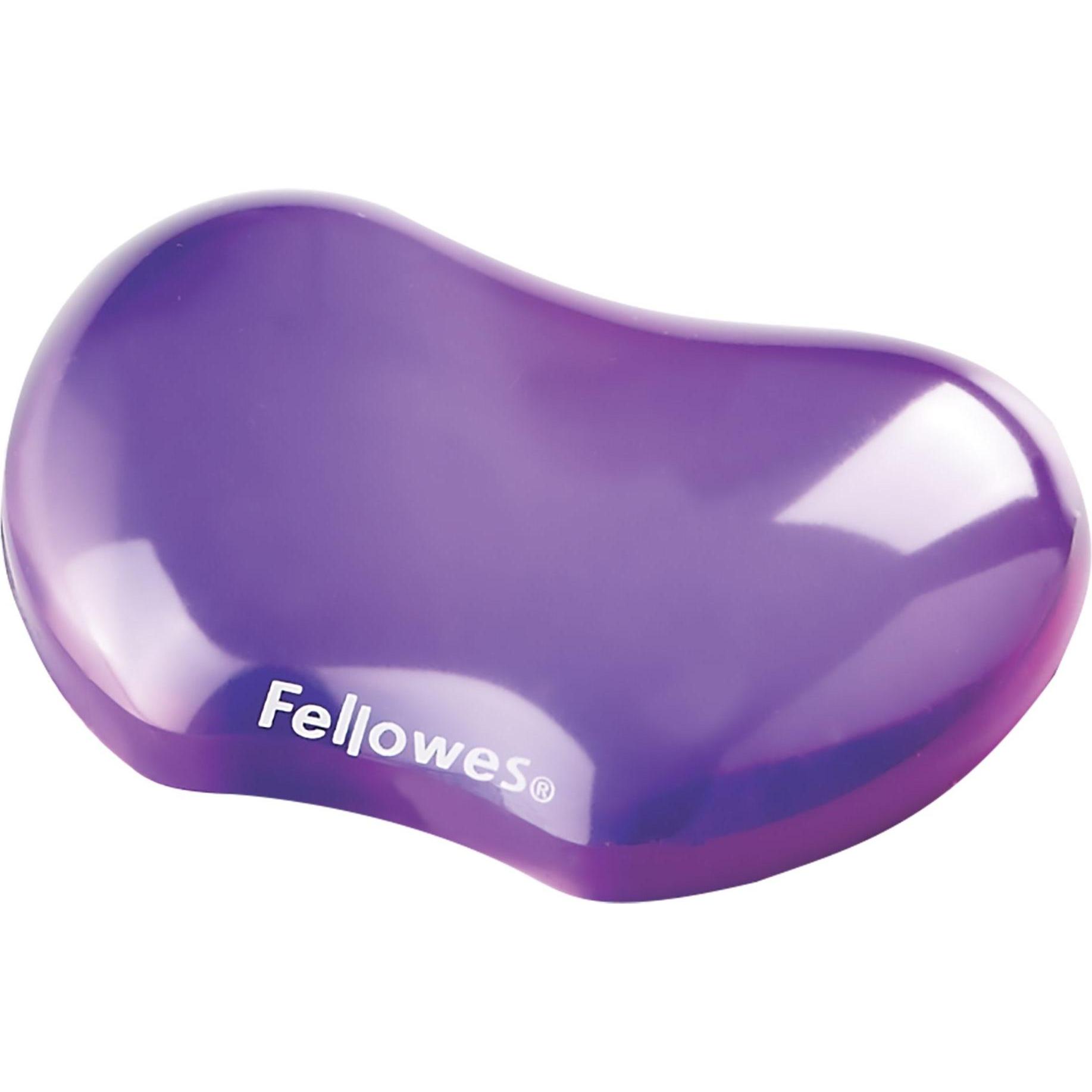 Fellowes Crystals Gel Flex, Maus + Tastatur Zubehör, Violett
