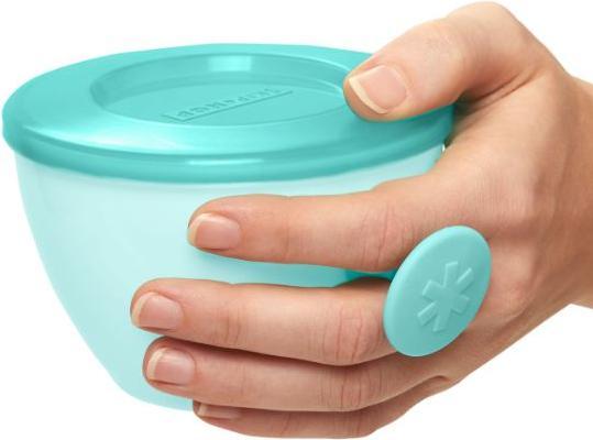 Actual product image Skiphop Easy Grab Bowls