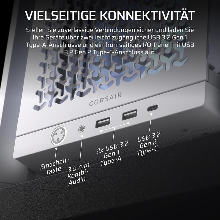 Productafbeelding Corsair Frame 4000D RS ARGB (Mini-ITX, ATX, E-ATX, mATX)