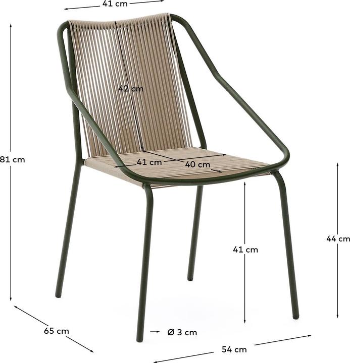 Actual product image Kave Home Zivia