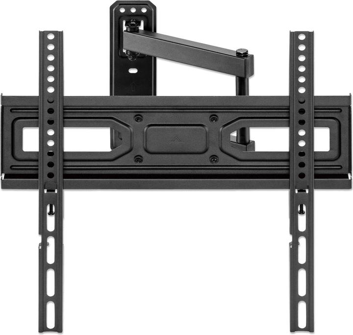 Produktbild Manhattan TV-Wandhalterung, neigbar, schwenkbar und horizontal nachjustierbar (Wand, 35 kg, 32" - 55")