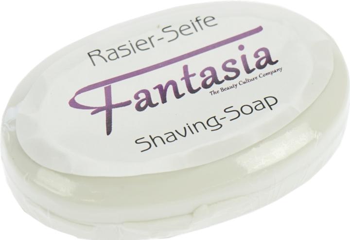 Actual product image Shaving soap oval 50g Fragrance: "Coolwave" (Shaving soap)
