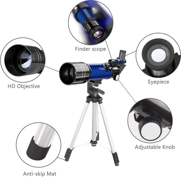 Image du produit Emarth Télescope pour enfants et débutants