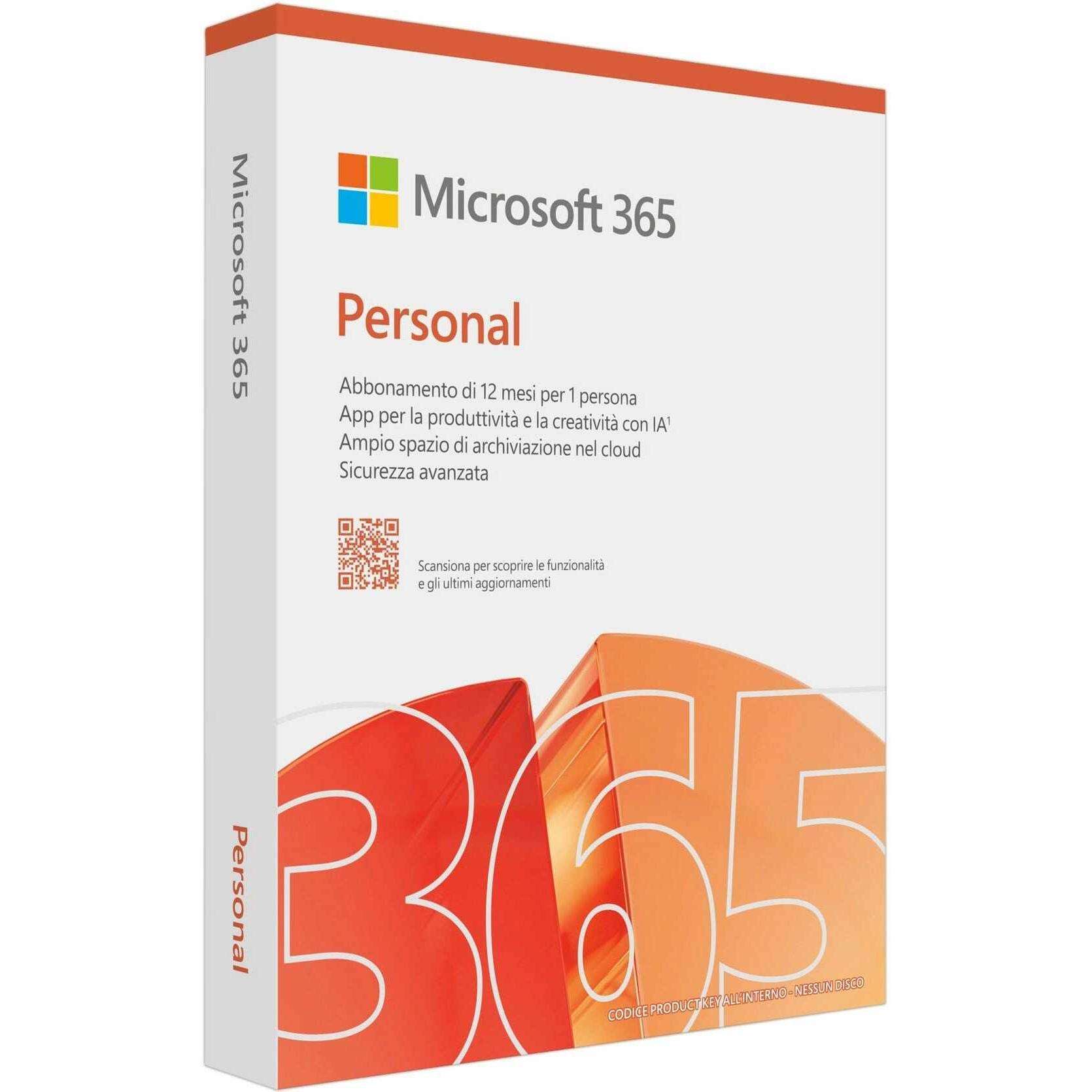 Microsoft 365 Personal Per Windows & Android & Mac Os & Ios