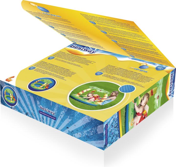 Image du produit Bestway Pataugeoire Jungle