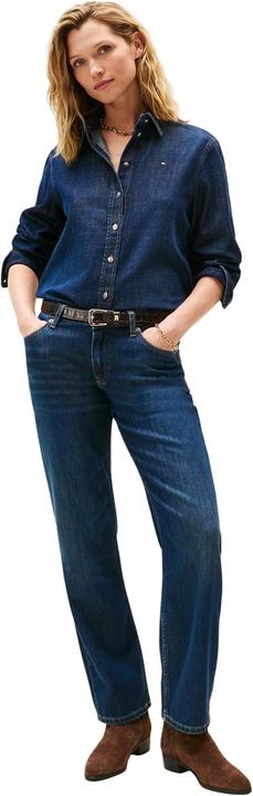 Immagine prodotto Tommy Hilfiger Milo Camicia a Maniche Lunghe Denim (68)