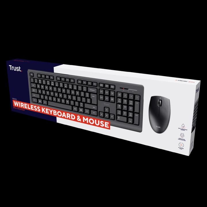 Actual product image Trust Primo (DE, Wireless)