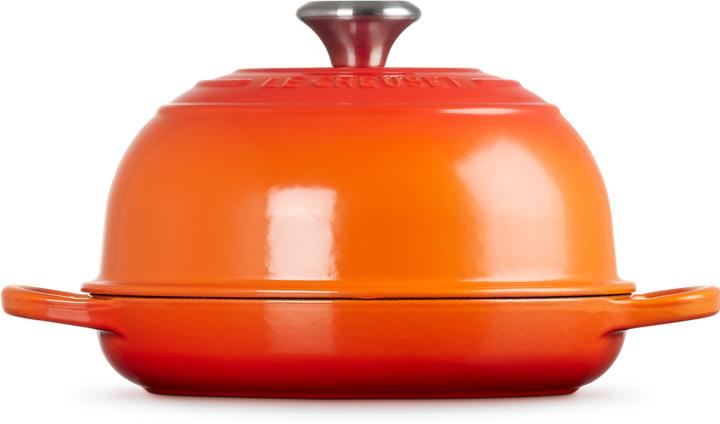 Produktbild Le Creuset Bräter für Brot 24cm orange (24 cm, Bräter + Schmortopf, Gusseisen)