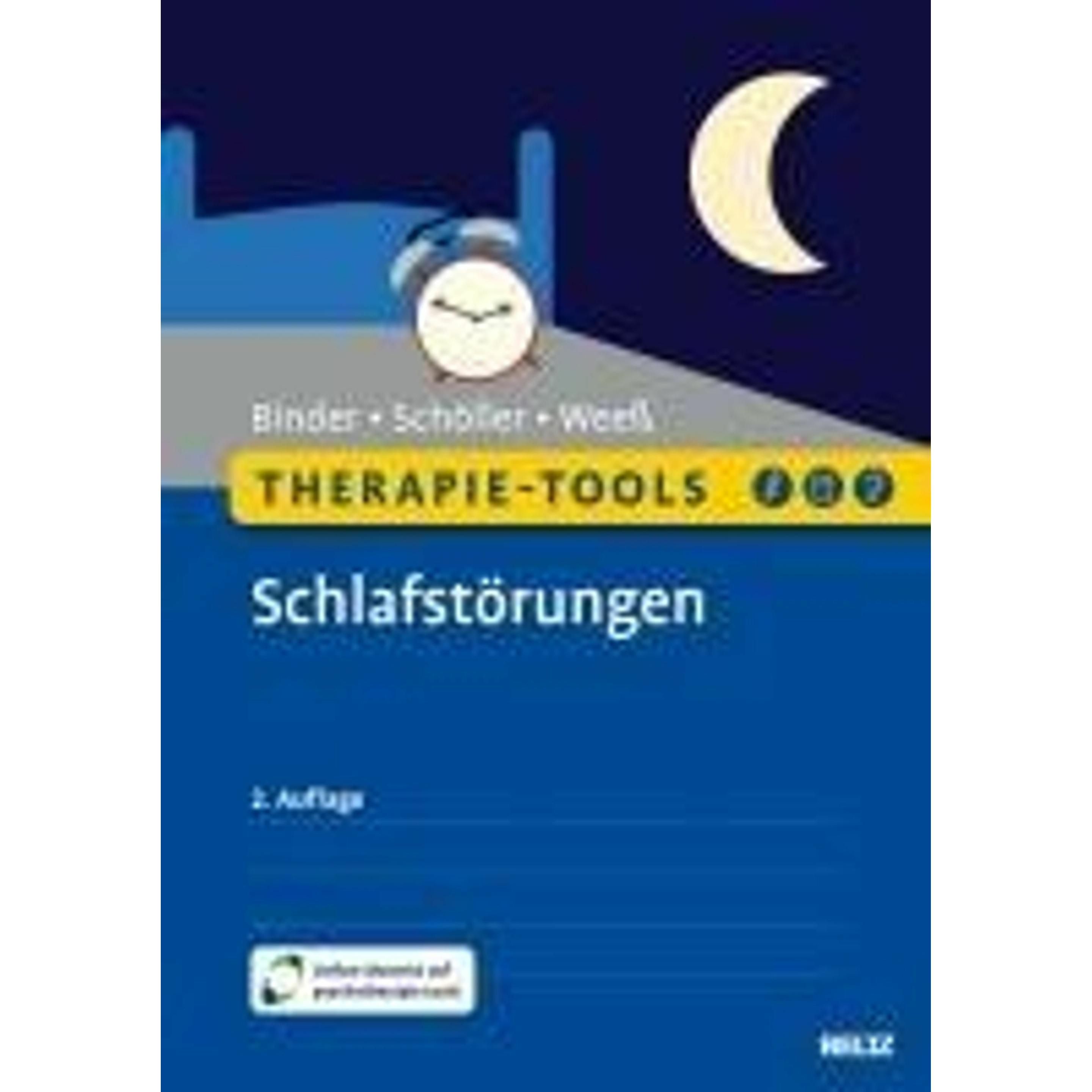 Beltz & Gelberg, Schlaftherapie, Therapie-Tools Schlafstörungen