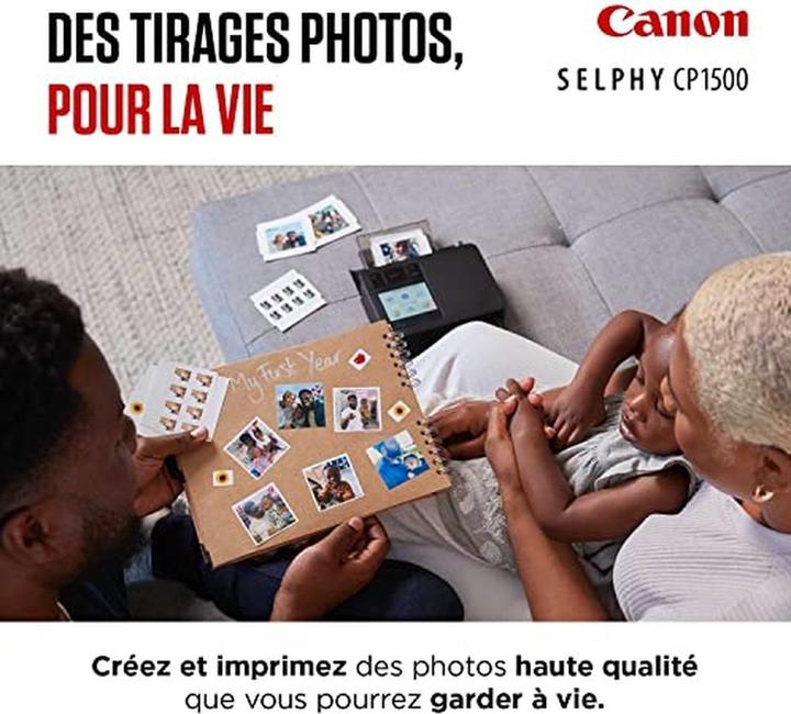 Produktbild Canon Selphy CP1500 (Thermodirekt, Farbe)