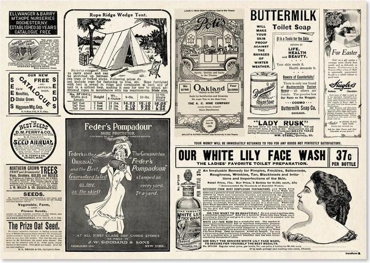 Produktbild Trendform Newspaper (48 Stk., 30 x 42 cm)