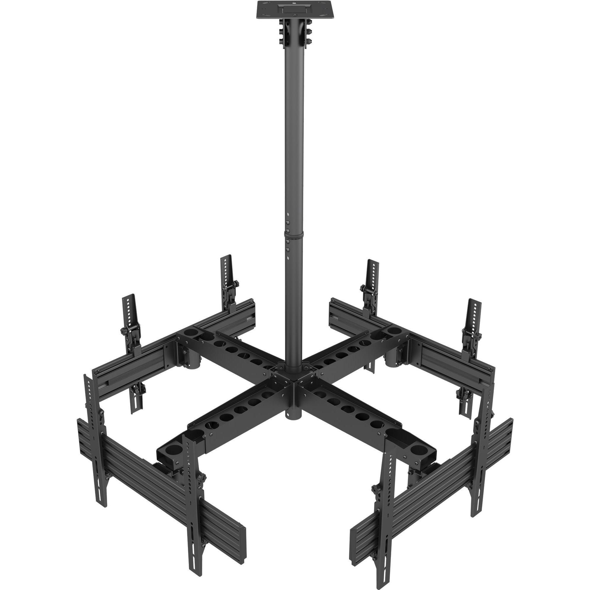 equip Pro - Klammer - Kunststoff, Aluminium, Stahl - Schwarz - Bildschirmgrösse: 81.3-1 (Decke, 65"), Monitor Halterung,...