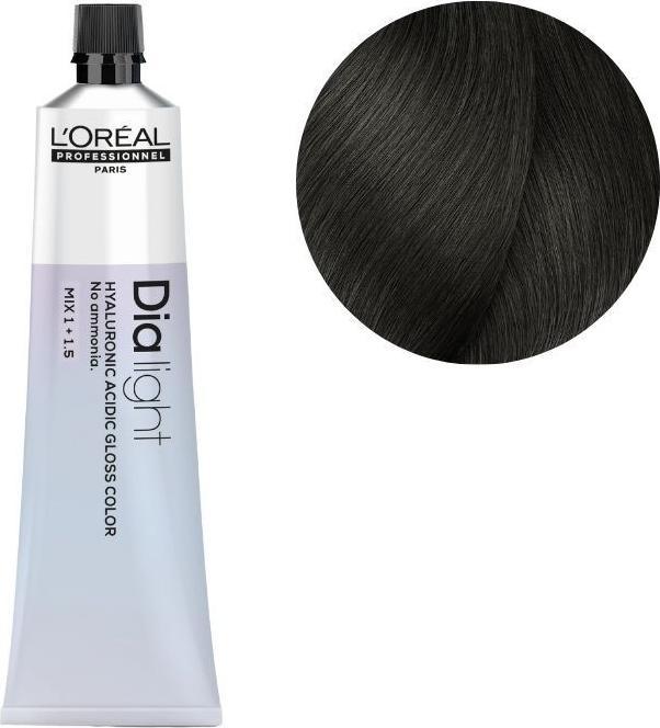 Image du produit L'Oréal Professionnel L'Oral Professionnel Dialight 507 Light Brown Slight Matte 60ml Hair Color (5.07 Light Brown Slight Matte)