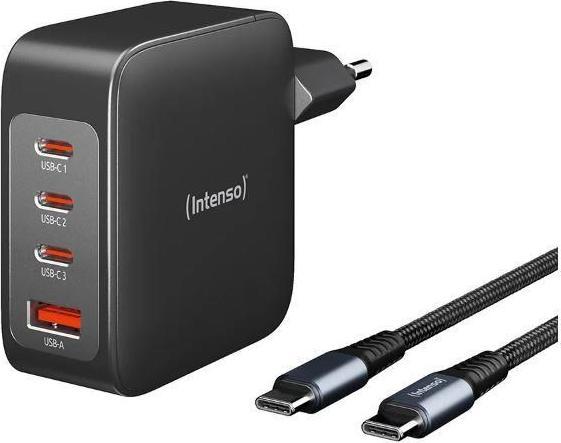 Produktbild Intenso POWER ADAPTER USB-A/USB-C 140W/7814010 (140 W)