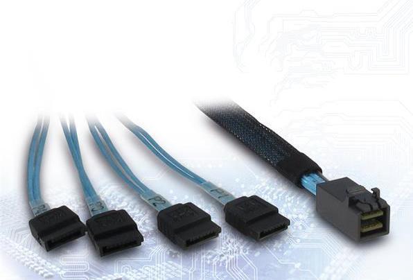 Productafbeelding Intertech Inter-Tech SATA / SAS kabel