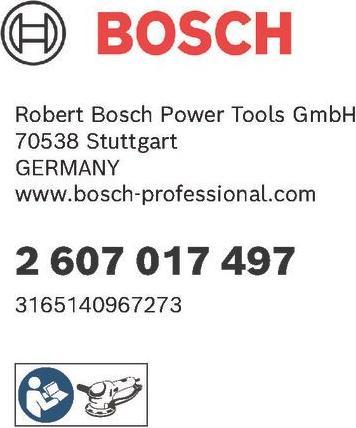 Produktbild Bosch Professional Zubehör Schutz für GET 75-150. Für Exzenterschleifer