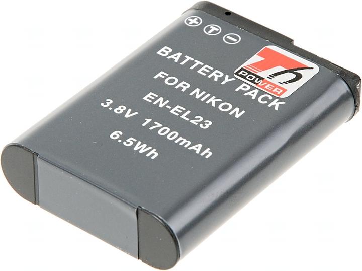Image du produit T6 Power Batterie Nikon EN-EL23,,????ern???? (Batterie de l'appareil photo)