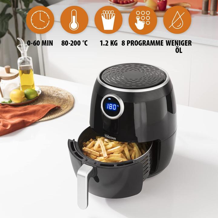 Actual product image Tristar Crispy Fryer