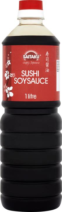 Actual product image Saitaku FS Sushi Soy Sauce (1000 g)