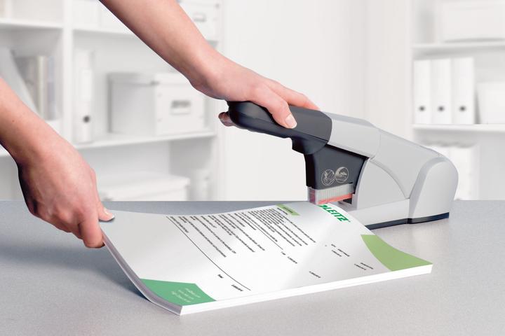 Actual product image Leitz Block stapling machine 5551 (80 Sheets)