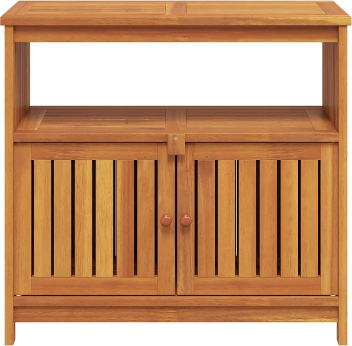 Produktbild vidaXL Garten Konsolentisch (80 x 35 x 75 cm)