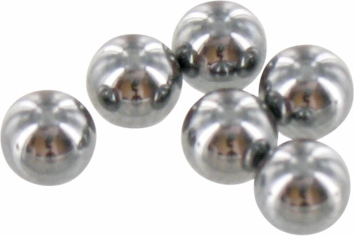 Produktbild VAR Stahlkugeln 5/32" (3.96mm) Fläschen à 400 Stk.