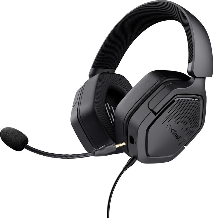 Actual product image Trust Gxt492 Carus Headset Blk (Cable)